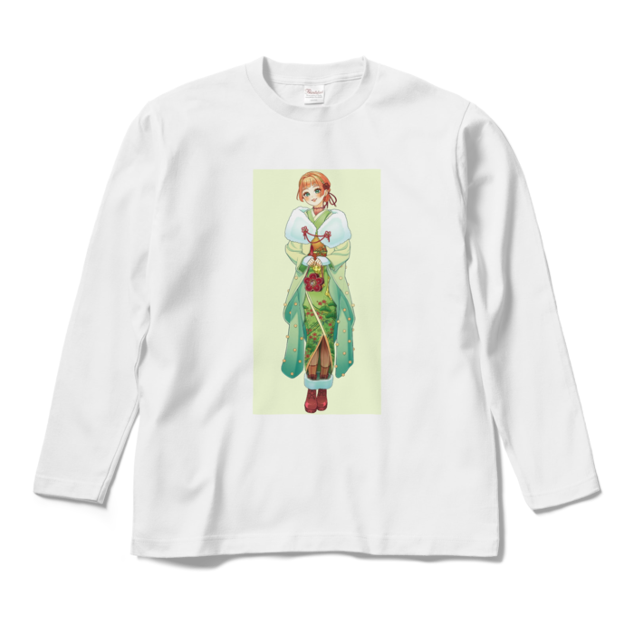 ロングスリーブTシャツ - M - ホワイト