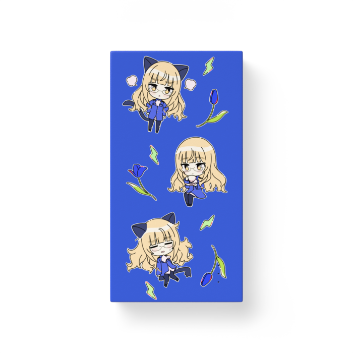 モバイルバッテリー - 縦