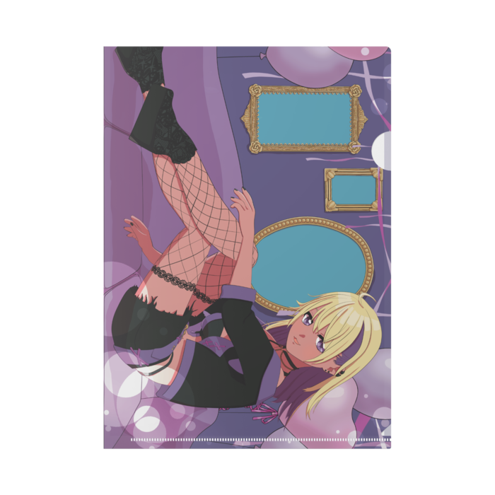 クリアファイル - A4
