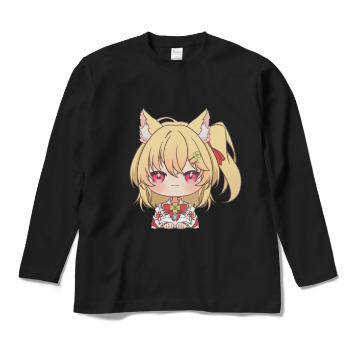 ロングスリーブTシャツ - M - ブラック