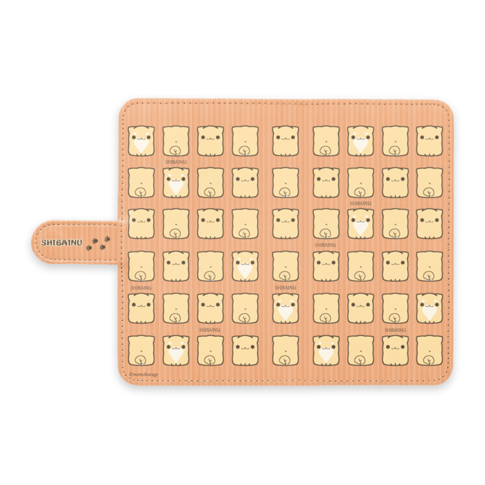 手帳型Androidケース - L - ストラップ穴 なし
