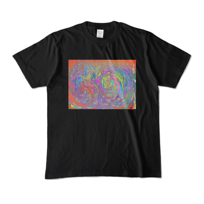 カラーTシャツ - M - ブラック (濃色)