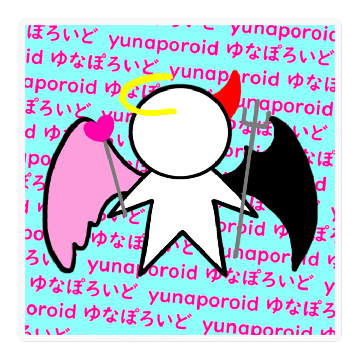 アイコンステッカー【クリア】