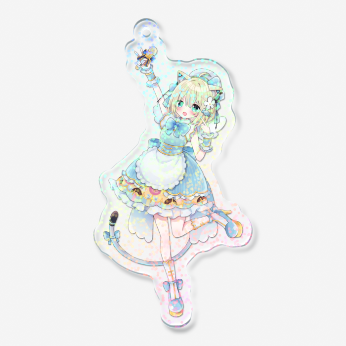 グリッター - 70 × 70mm