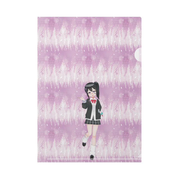 クリアファイル - A4