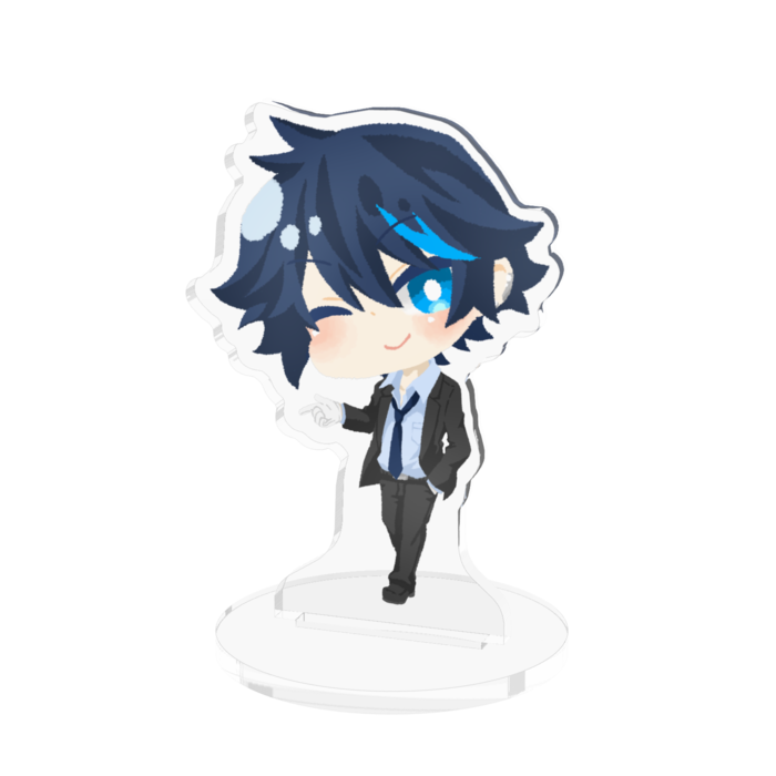 アクリルフィギュア - 70x70mm
