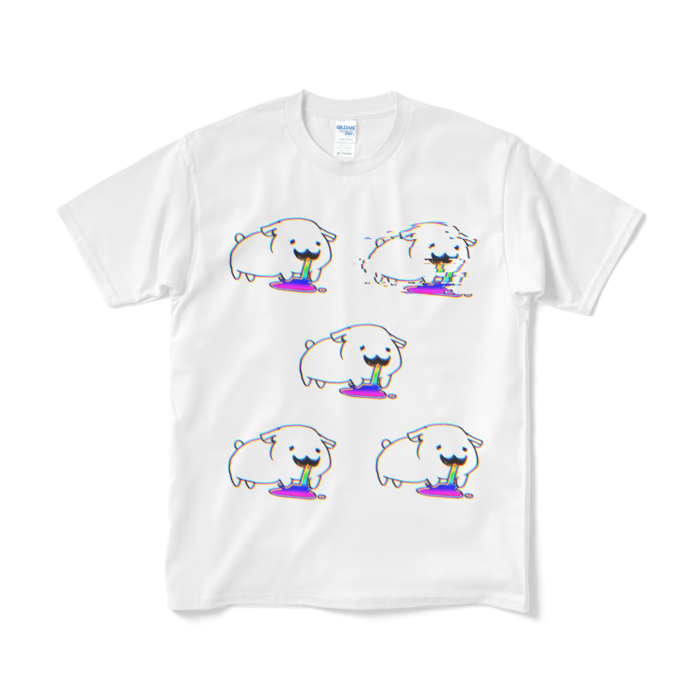 Tシャツ（短納期） - M - ホワイト