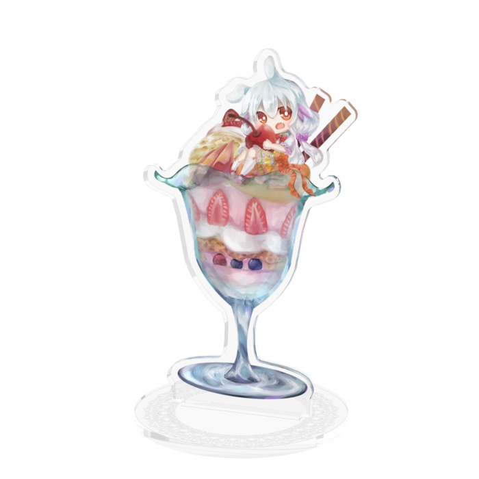 アクリルフィギュア - 100x100mm