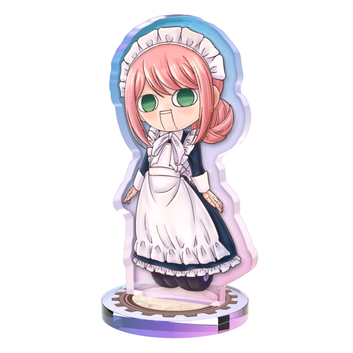 オーロラアクスタ - 50 × 50mm