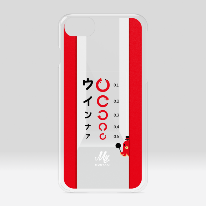 クリアiPhoneケース - iPhone 6 / 7 / 8 / SE2