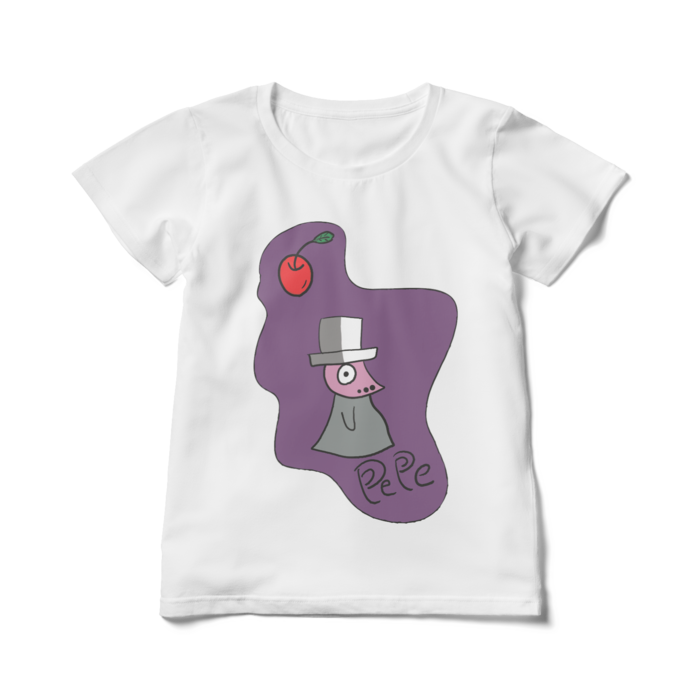 レディースTシャツ - L - 白