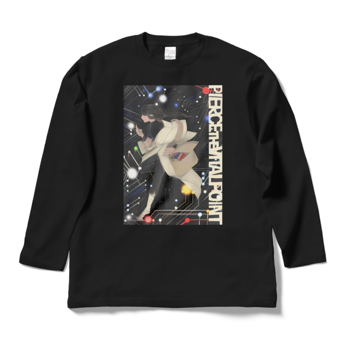 ロングスリーブTシャツ - L - ブラック