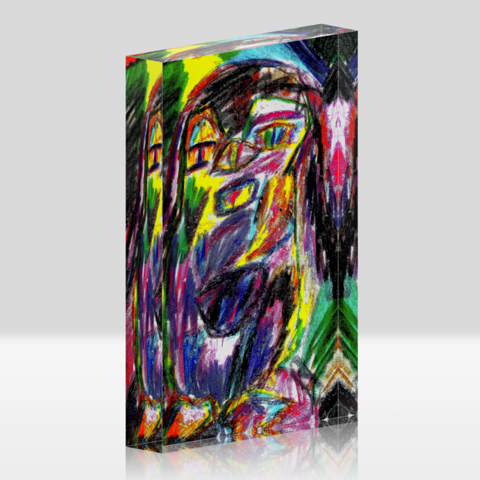 アクリルブロック - 100x148mm(1)