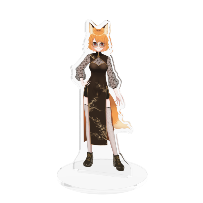 アクリルフィギュア - 100x100mm