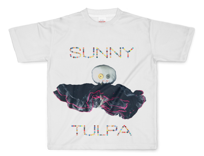 フルグラフィックTシャツ - L - 正面印刷のみ