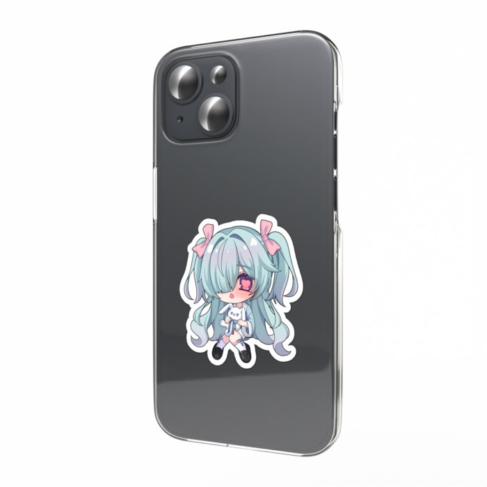 スマホステッカー - W55 × H91mm 以内