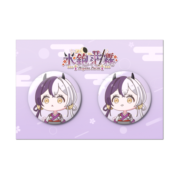 缶バッジセット - 2個セット