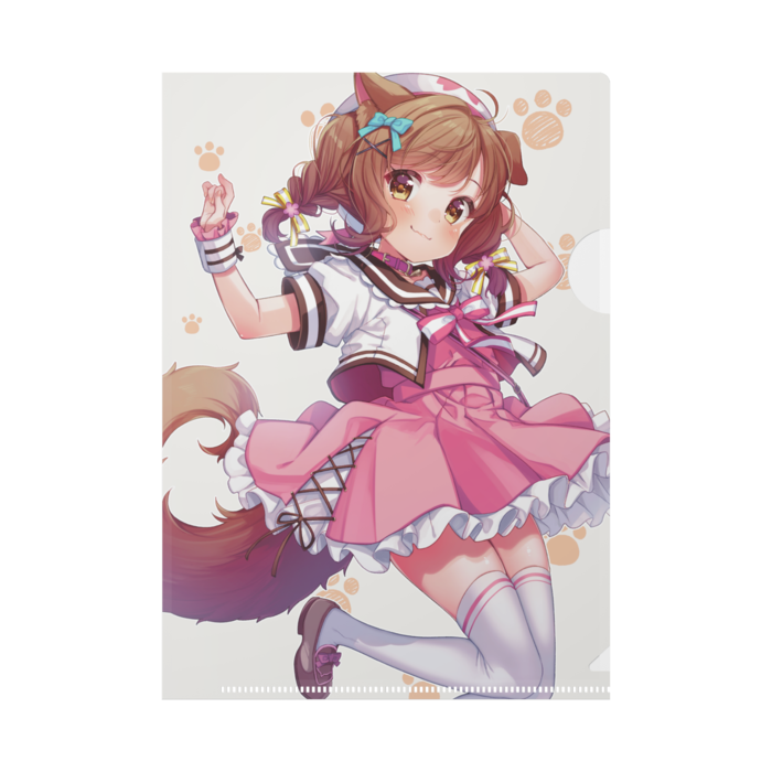 クリアファイル - A5