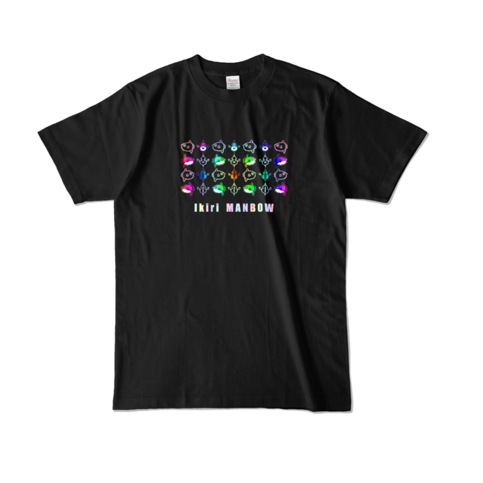 カラーTシャツ - L - ブラック (濃色)