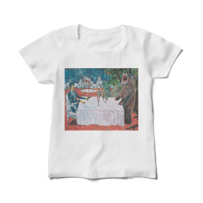 レディースTシャツ - M - 白