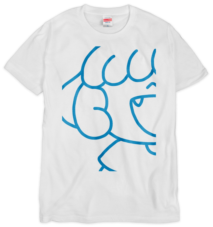 Tシャツ（シルクスクリーン印刷） - XL - 1色