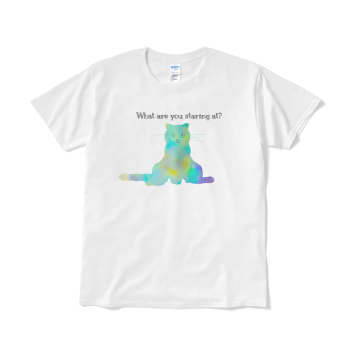 Tシャツ(短納期) - L - ホワイト