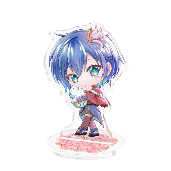 アクリルフィギュア - 70x70mm