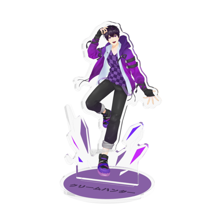 アクリルフィギュア - 100x100mm