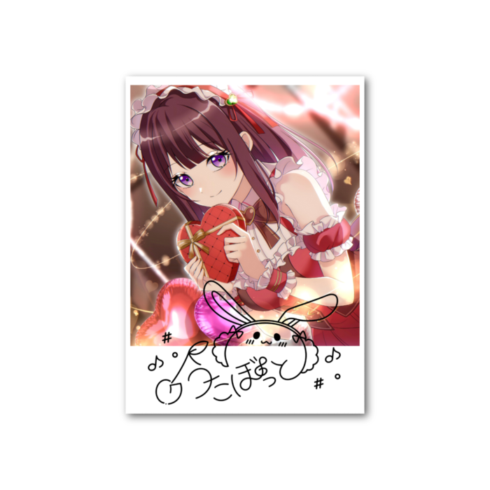 フォト風カード - 縦 - 両面