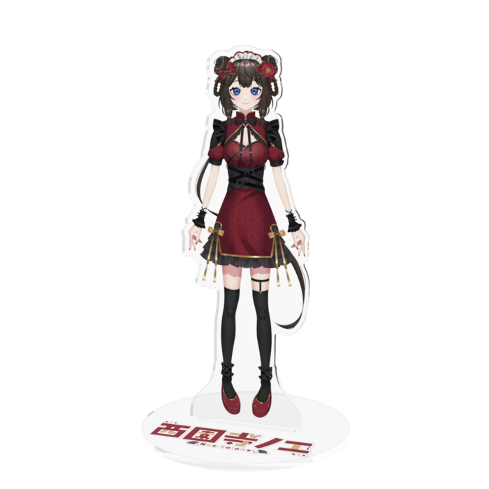 アクリルフィギュア - 160x160mm