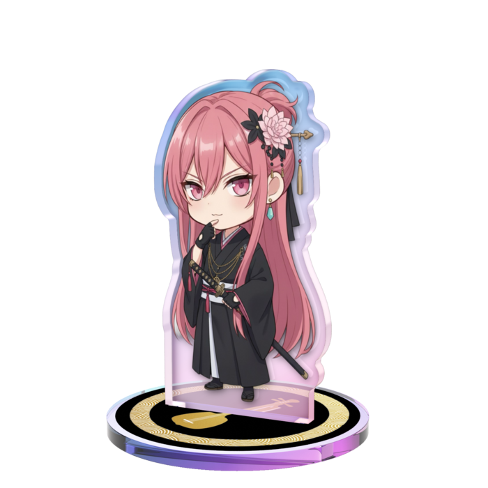 オーロラアクスタ - 70 × 70mm