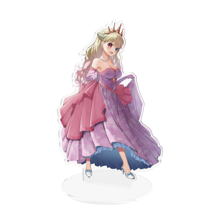 アクリルフィギュア - 160x160mm