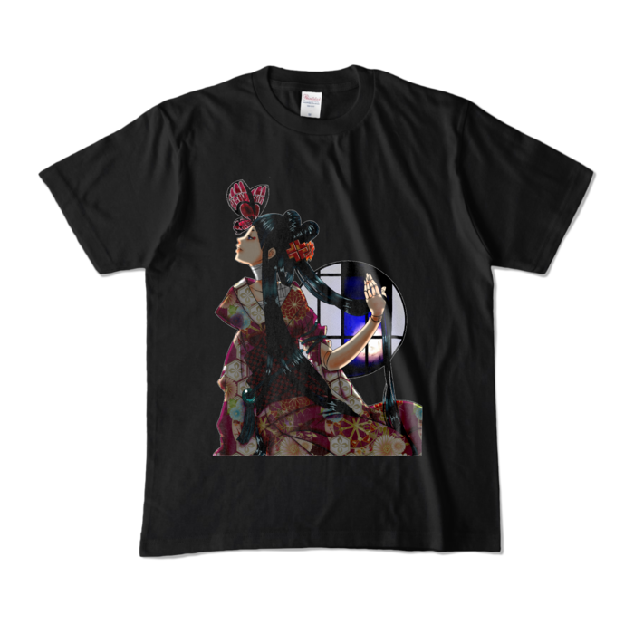 カラーTシャツ - M - ブラック (濃色)
