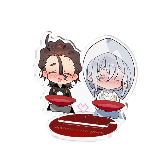 アクリルフィギュア - 70x70mm