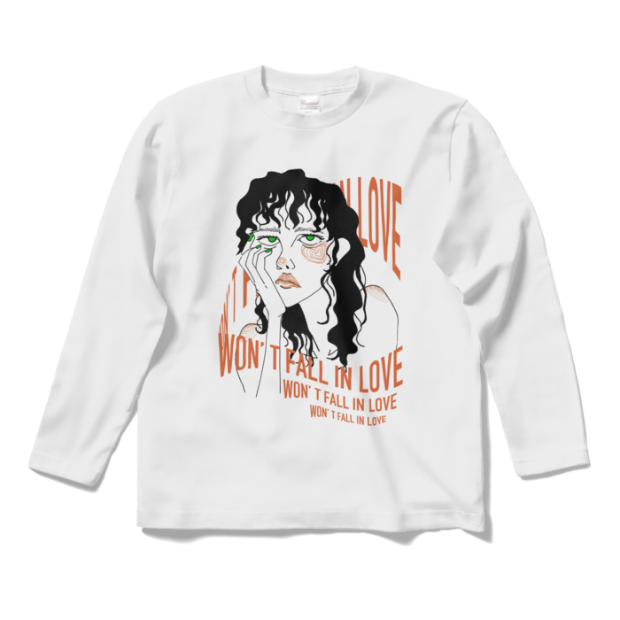 ロングスリーブTシャツ - S - ホワイト
