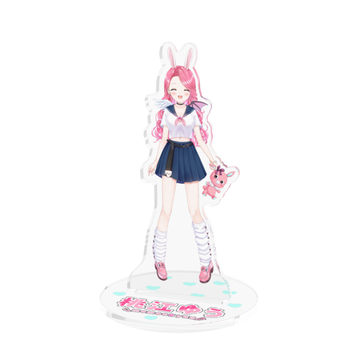 アクリルフィギュア - 100x100mm