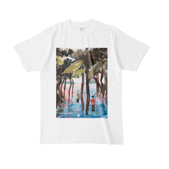 Tシャツ - L - 白