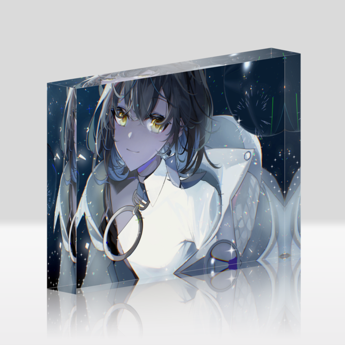 アクリルブロック - 148x100mm