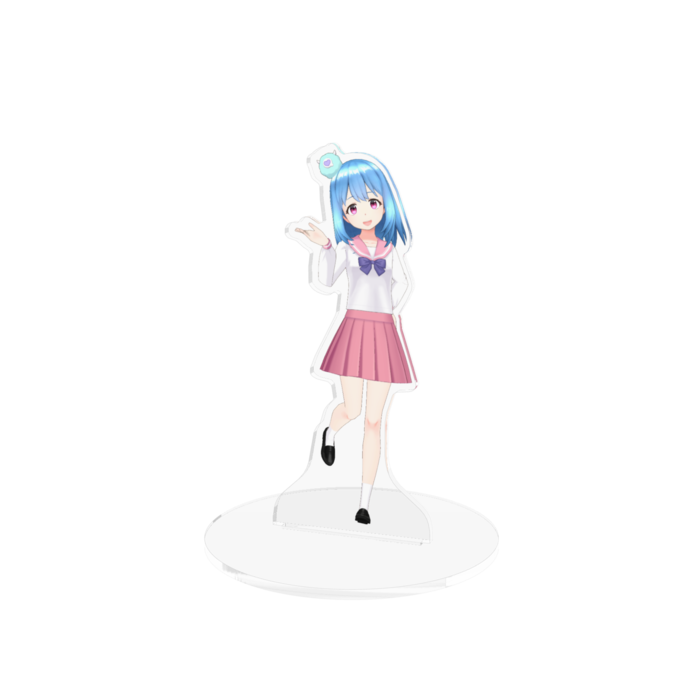 アクリルフィギュア - 160x160mm