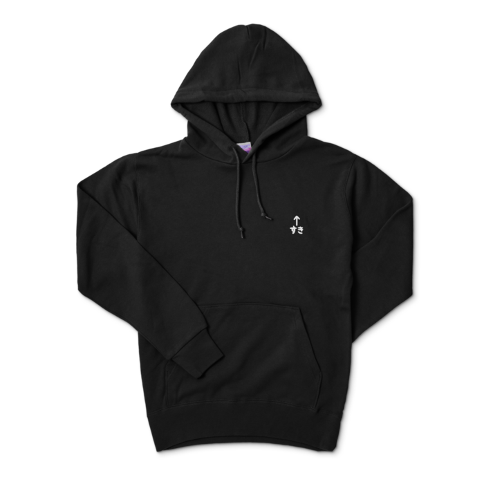 パーカー - S - ブラック