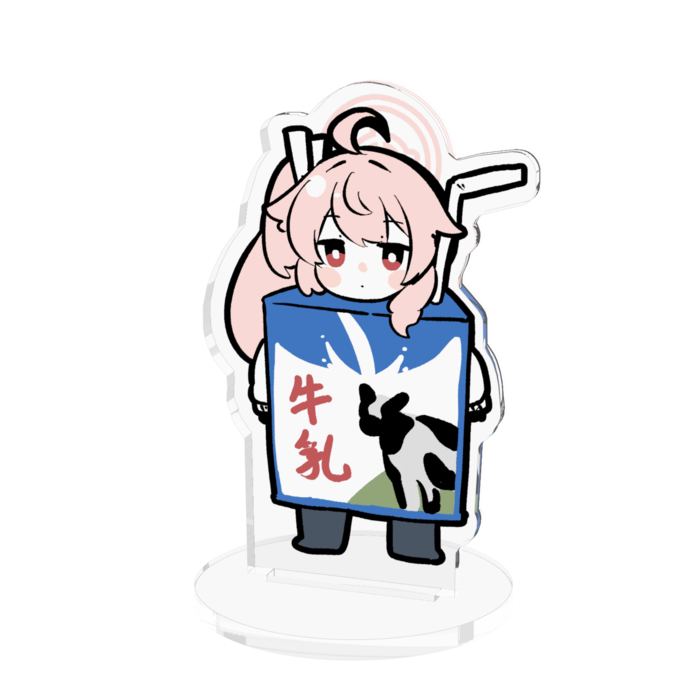 アクリルフィギュア - 70x70mm
