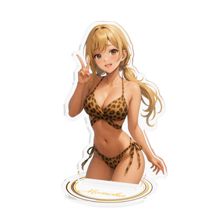 アクリルフィギュア - 100x100mm