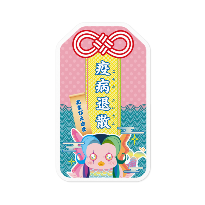 ステッカー - 100 x 100 (mm)