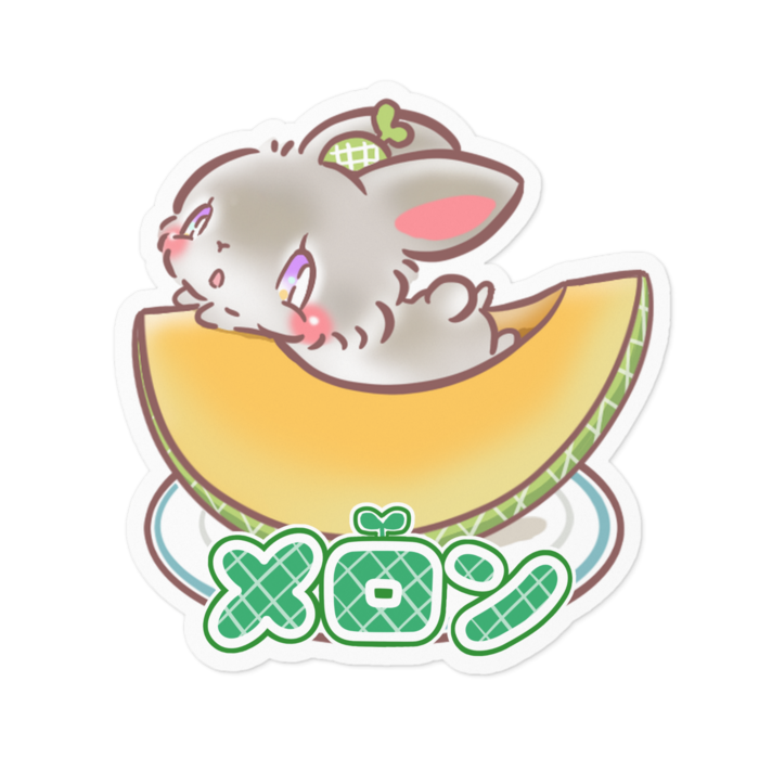 ステッカー - 100 x 100 (mm)