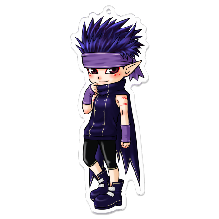 アクリルキーホルダー - 100 x 100 (mm)