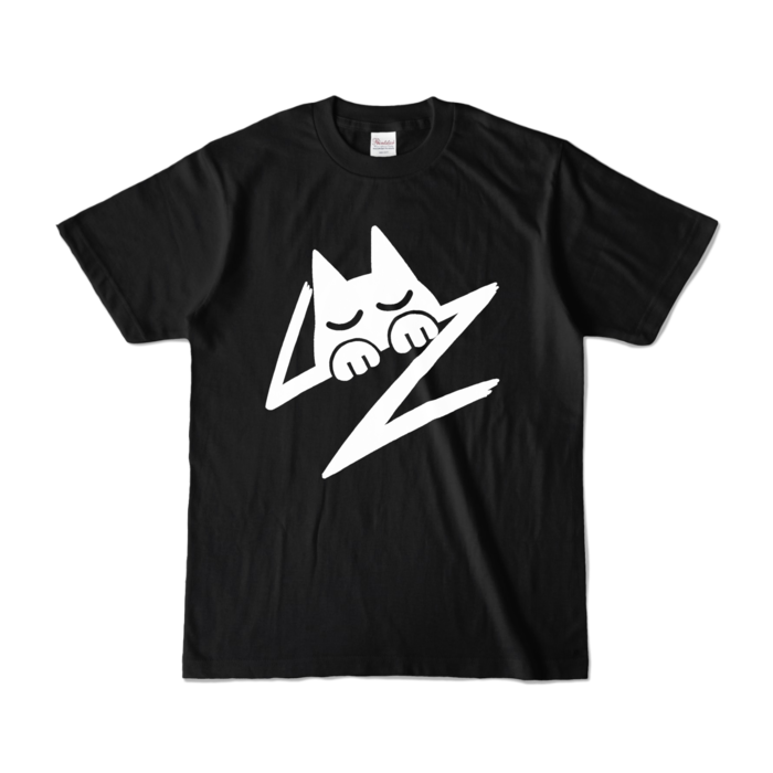 カラーTシャツ - S - ブラック (濃色)
