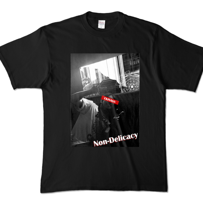 カラーTシャツ - XL - ブラック (濃色)