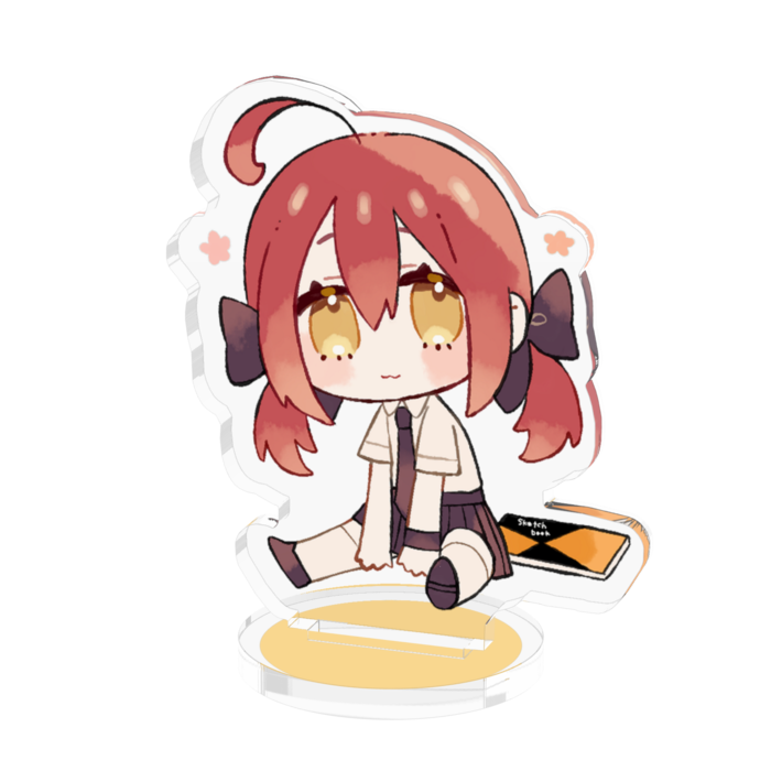 アクリルフィギュア - 50x50mm