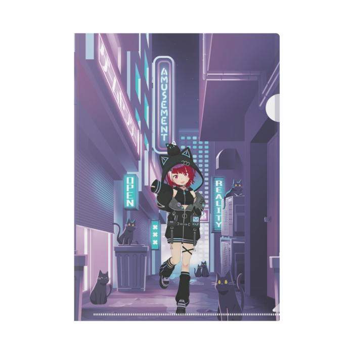 クリアファイル - A4