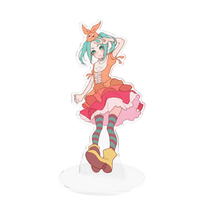 アクリルフィギュア - 160x160mm